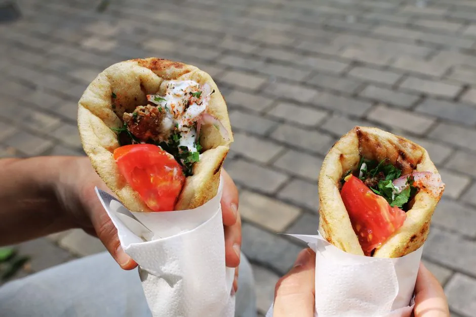 Street food stall